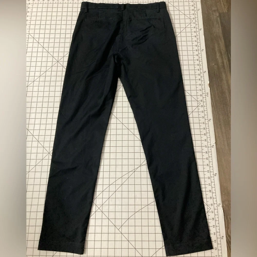 Banana Republic Men’s 33X34 Navy‎ Slim Fit Pants